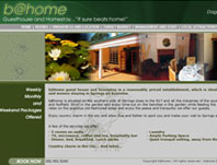 Be@home - Website Design by Mc Designs