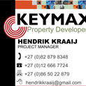 Keymax Logo and Stationary