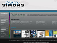 Sean Simons- Website Design by Mc Designs